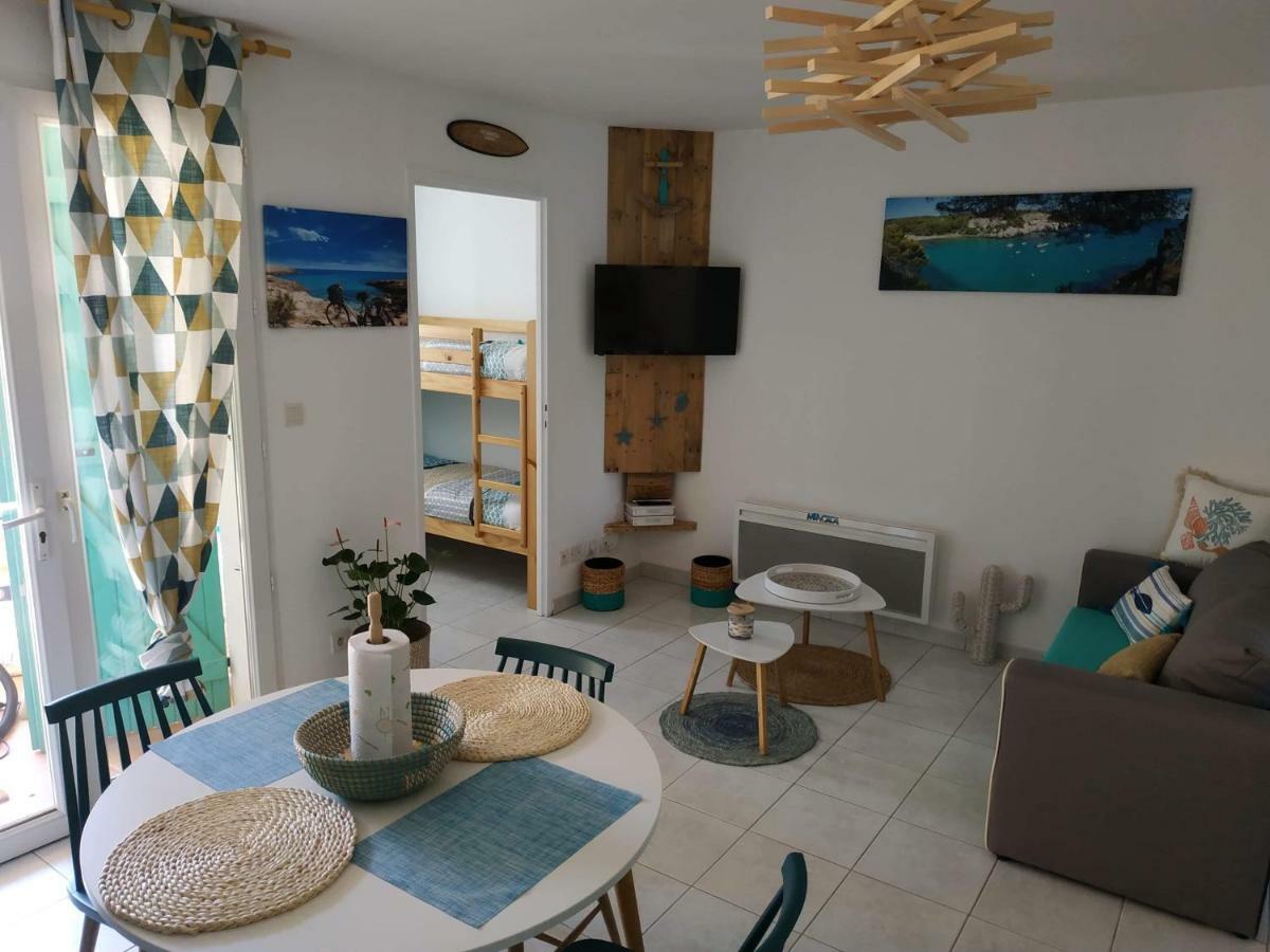 Residence Village Marin Catalan Torreilles Plage Eksteriør billede
